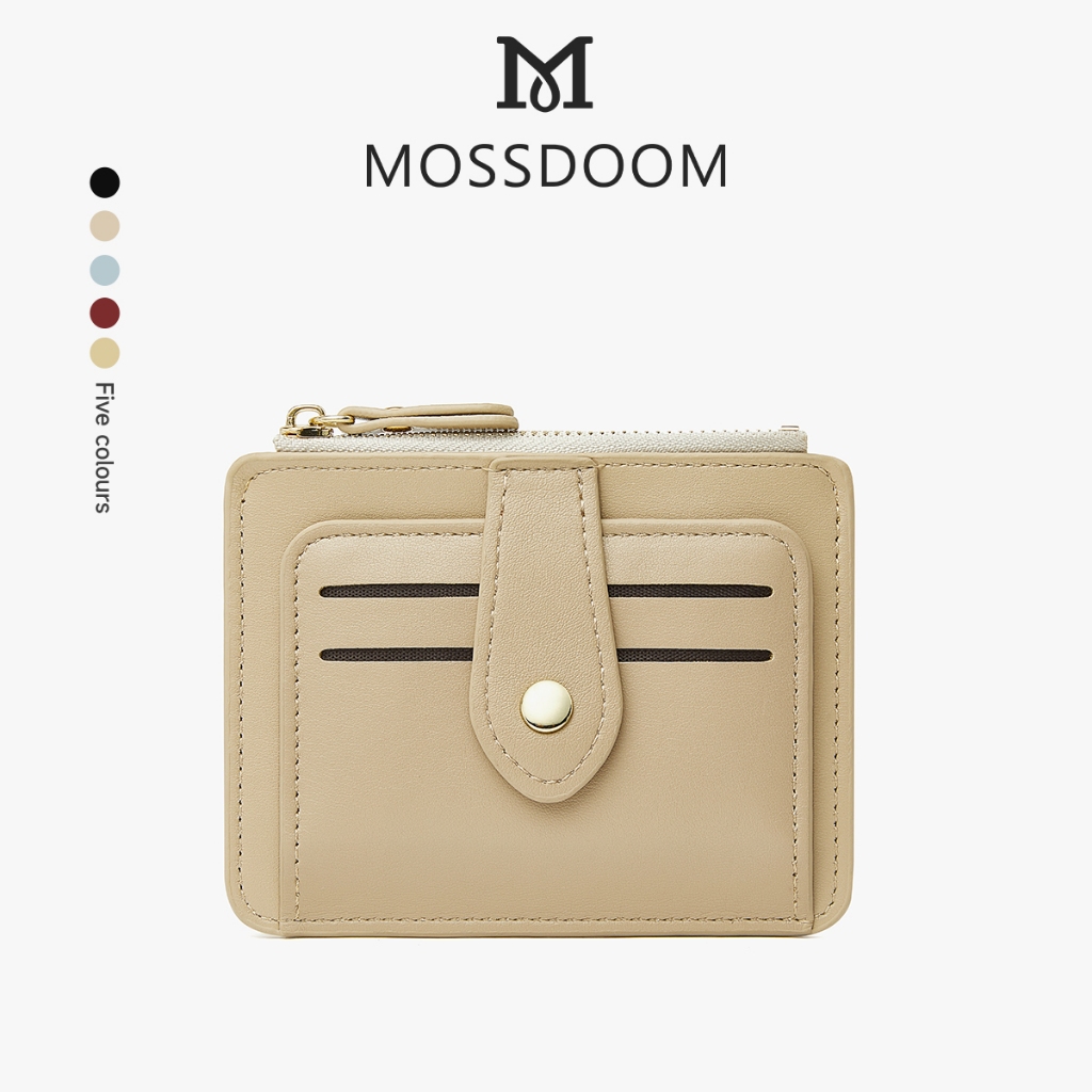 MOSSDOOM Nora Card Holder Dompet Mini Wanita