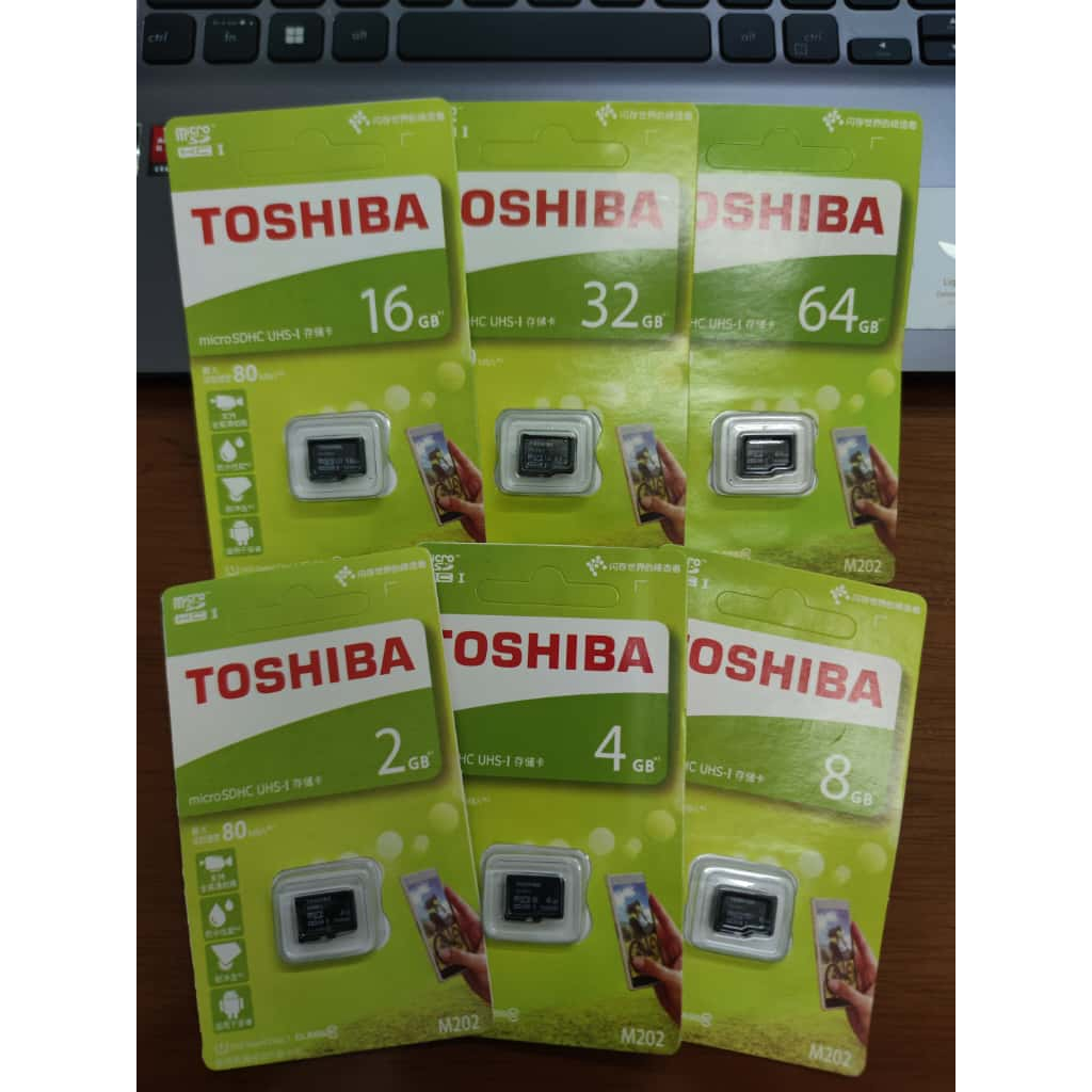 Micro sd Toshiba mmc memori card