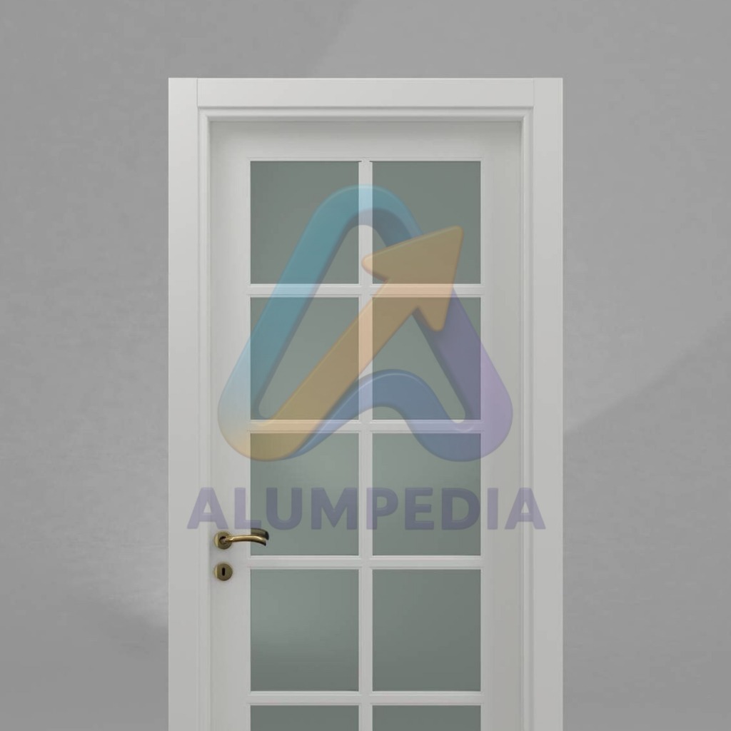 Pintu Kaca Aluminium Rumah Minimalis