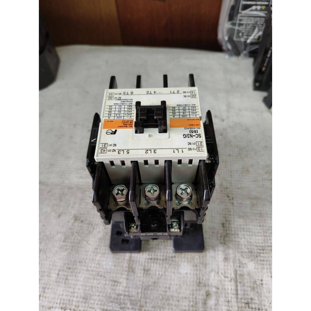 magnetic contactor Fuji SC-N3 coil 24VDC