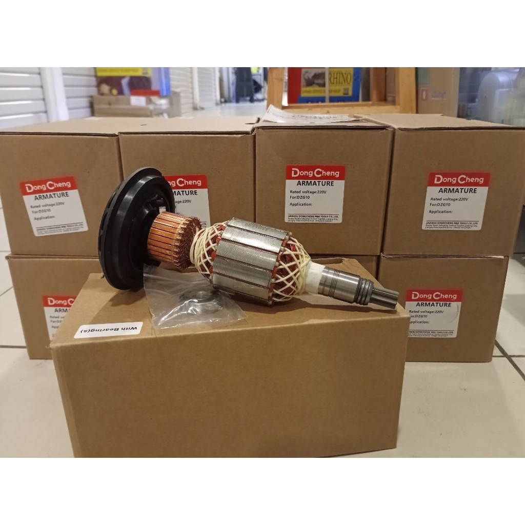 dong Cheng armature dzg 10 / angker dzg10 / rotor dzg 10 dongcheng original