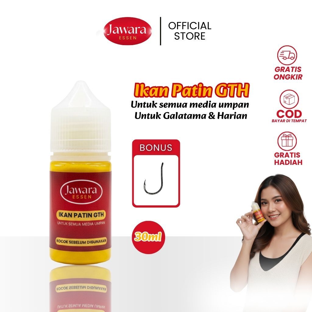 Jawara Essen Umpan Pancing Ikan Patin 30ml Untuk Galatama dan Harian