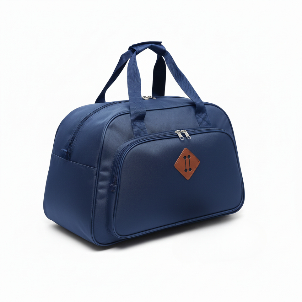 POLO FELIX - Tas ELLE Pink Travel Bag Pria Wanita Anti AIr Tas Baju Olahraga