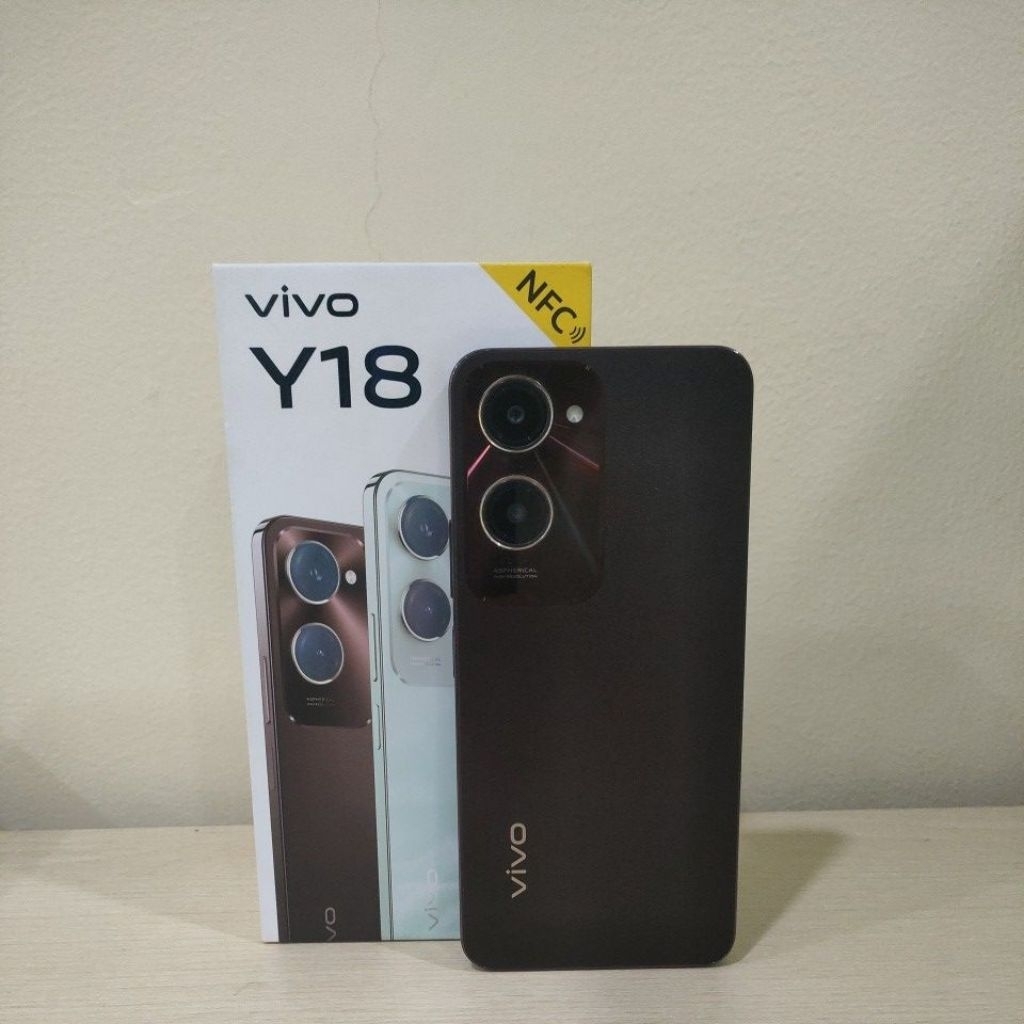 Handphone Vivo Y18 NFC Ram 4 128GB