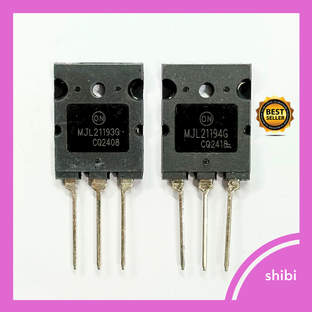 SEPASANG MJL21193 MJL21194 GARANSI MJL 21193 21194