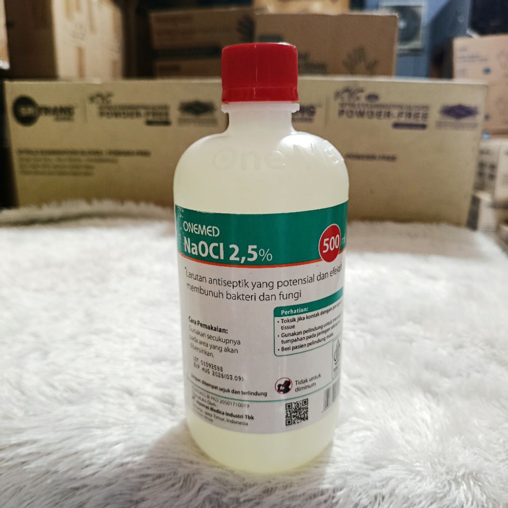 CAIRAN DENTAL NaOCL 2,5% 500ml NaOCL ONEMED