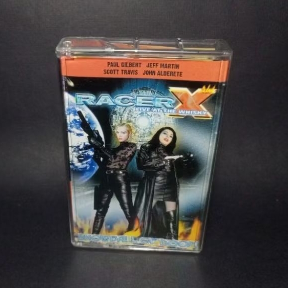 Kaset pita Racer X -  Live At The Wh*sky