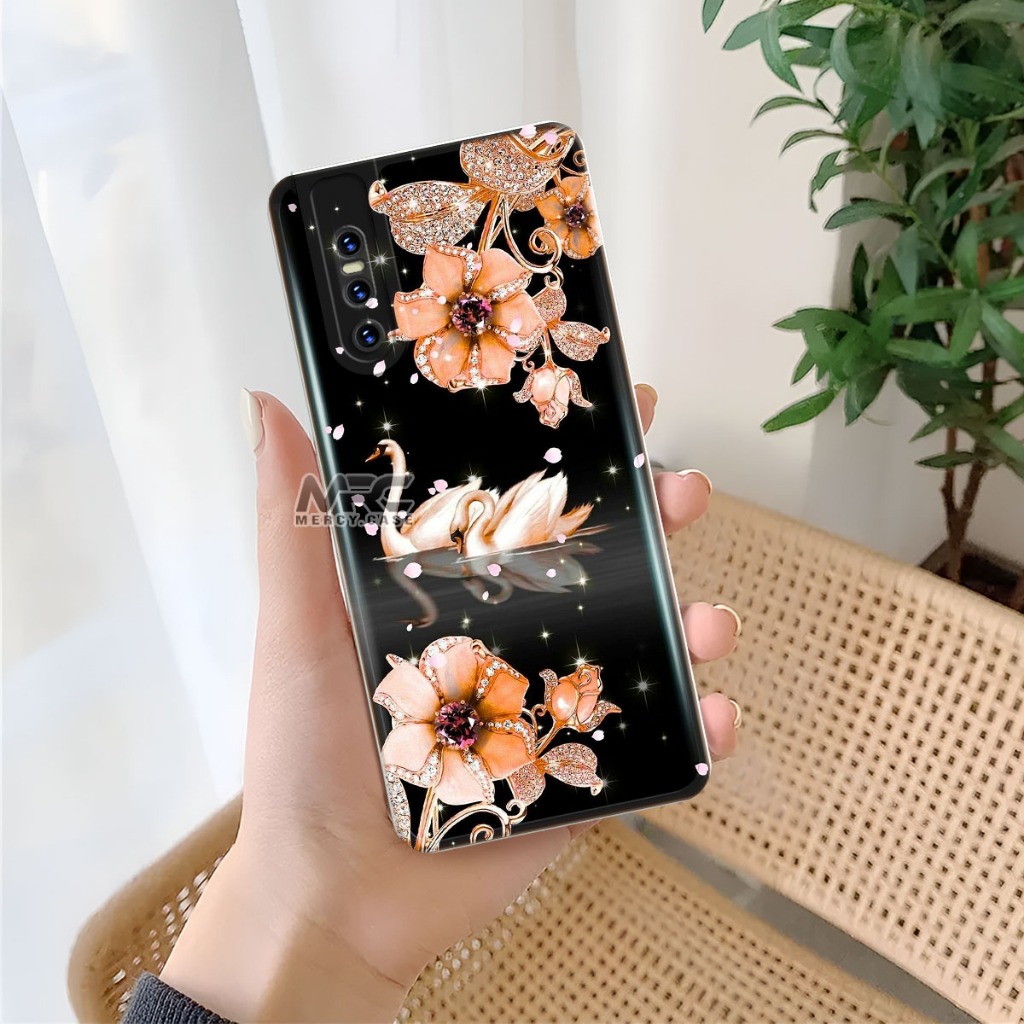 Softcase HP VIVO V15 Casing Silikon Procamera Karet Lentur Case Handphone VIVO Case Bumper Keren -7