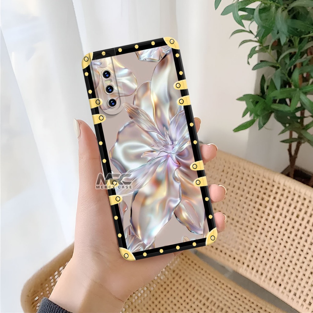 Softcase HP VIVO V15 Casing Silikon Procamera Karet Lentur Case Handphone VIVO Case Bumper Keren -12