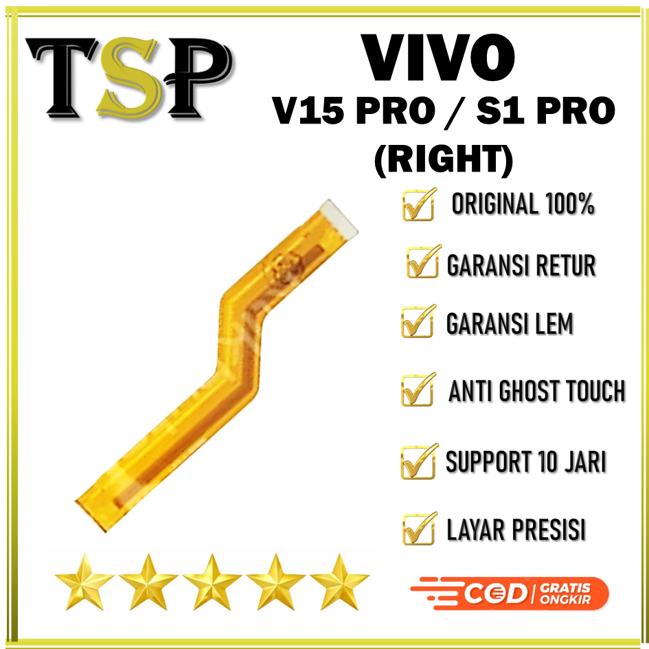 FLEXIBEL UI BOARD KANAN - FLEXIBLE MAIN BOARD BIG VIVO V15 PRO / S1 PRO ORIGINAL