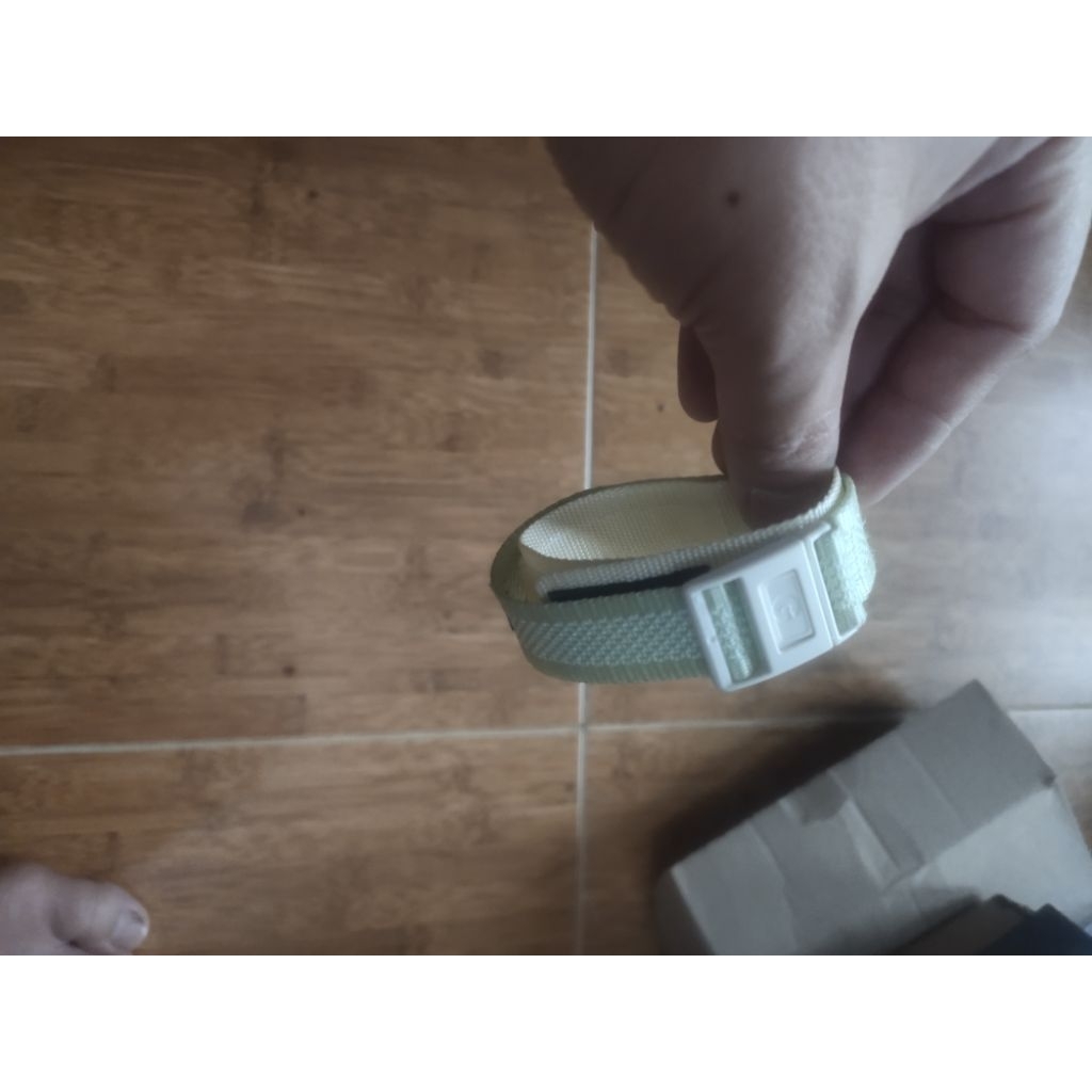 casio Baby G strap bawaan ori