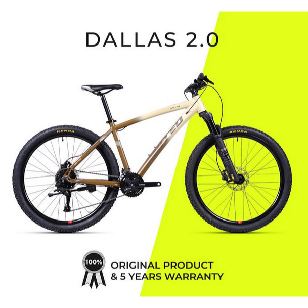 Sepeda Gunung MTB AL27,5-27 UNITED DALLAS 2.0 (24) United Dallas 2.0