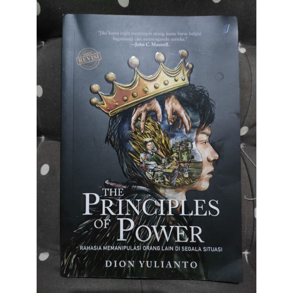 Principles of Power (Penulis Dion Yulianto) - [Preloved]