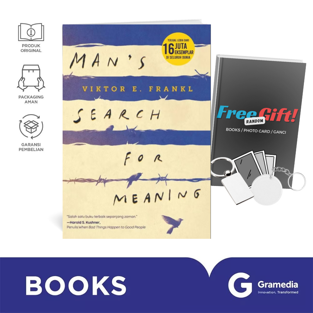 Gramedia Gandaria City - Man's Search For Meaning