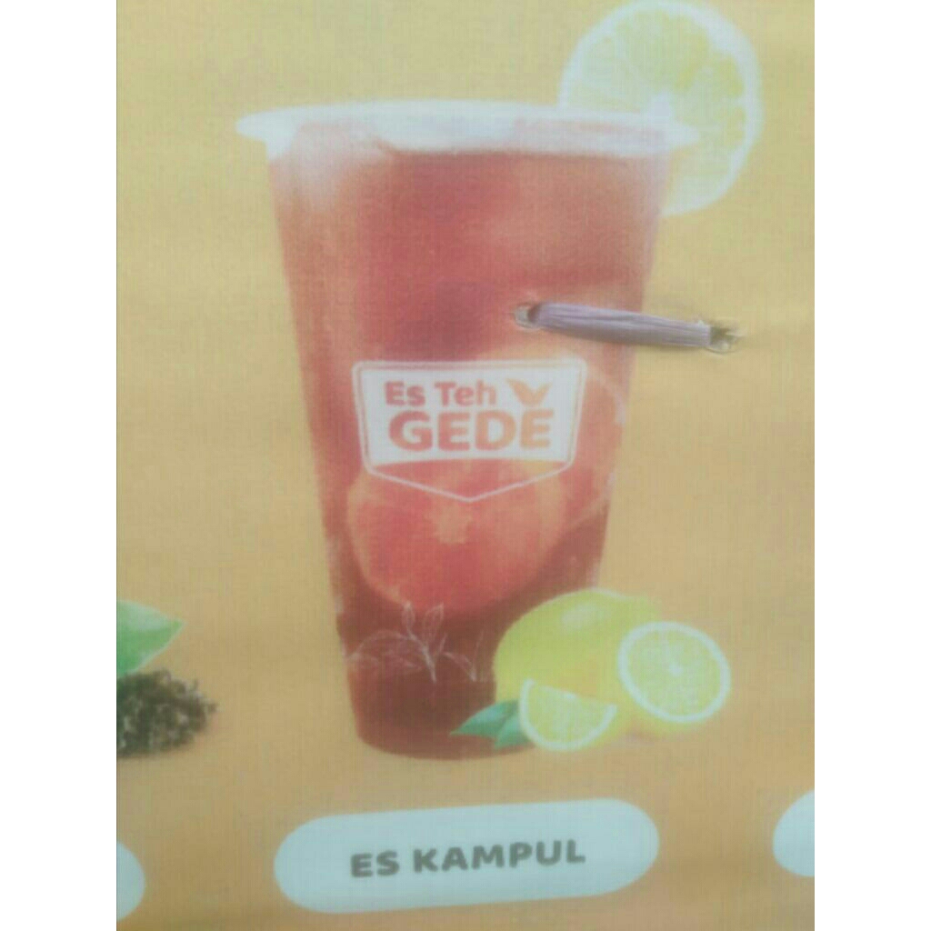 es teh kampul