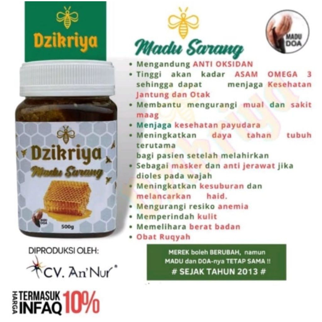 Madu Sarang Dzikriya