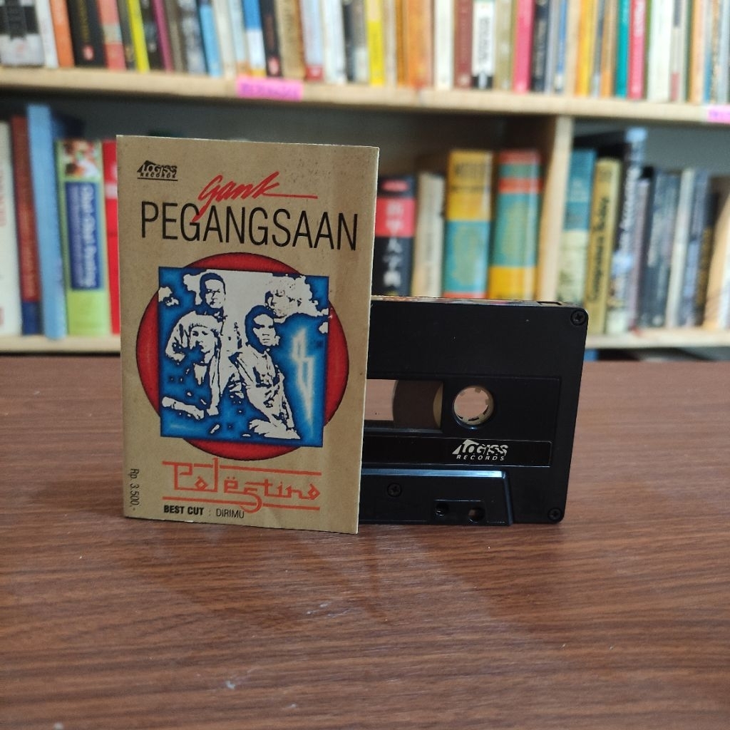 Kaset Pita Gank Pegangsaan Palestina, Keenan Nasution, Fariz RM