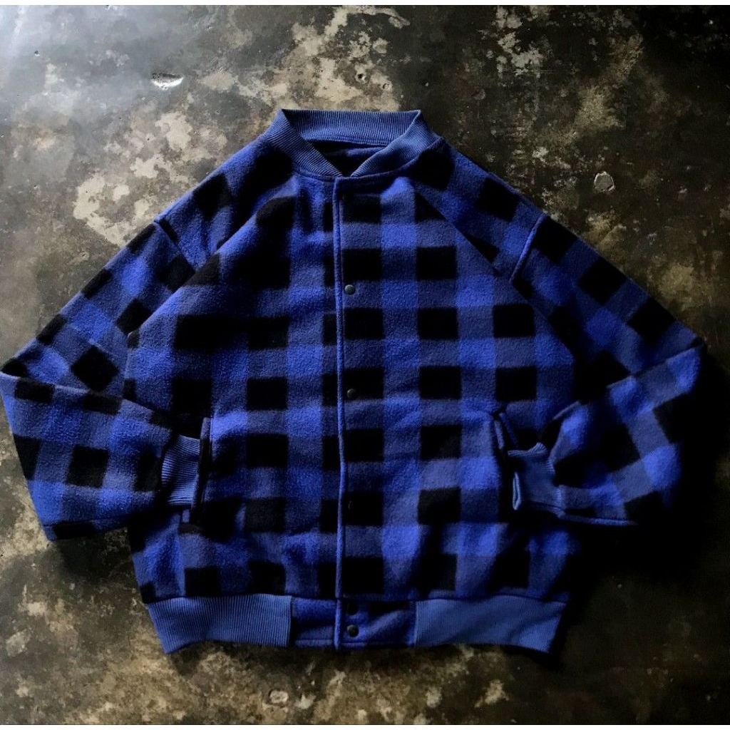 VETERANO FLEECE OUTER BOXY JACKET