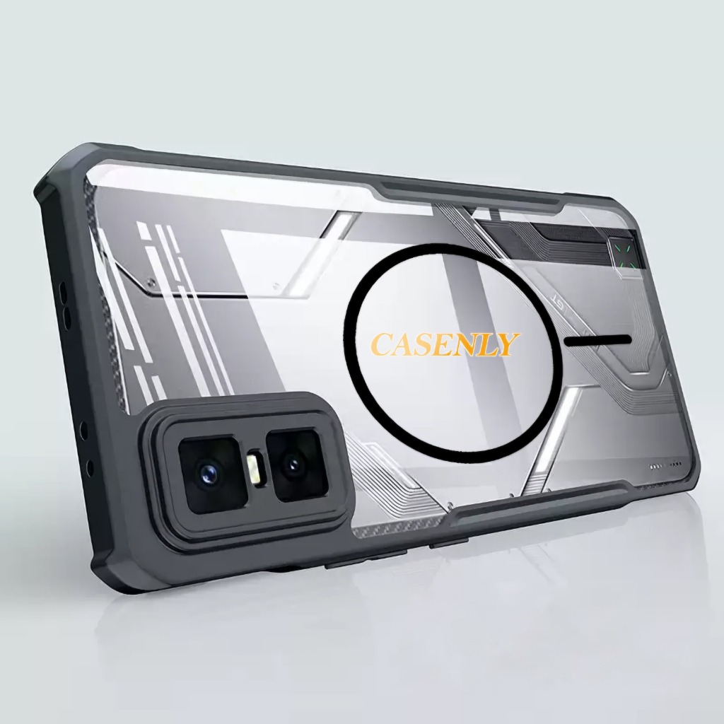 Casenly - Case Armor Shockproof Fusion Case Magsafe Infinix GT 30 Infinix GT 30 Pro Infinix GT 20 Pr