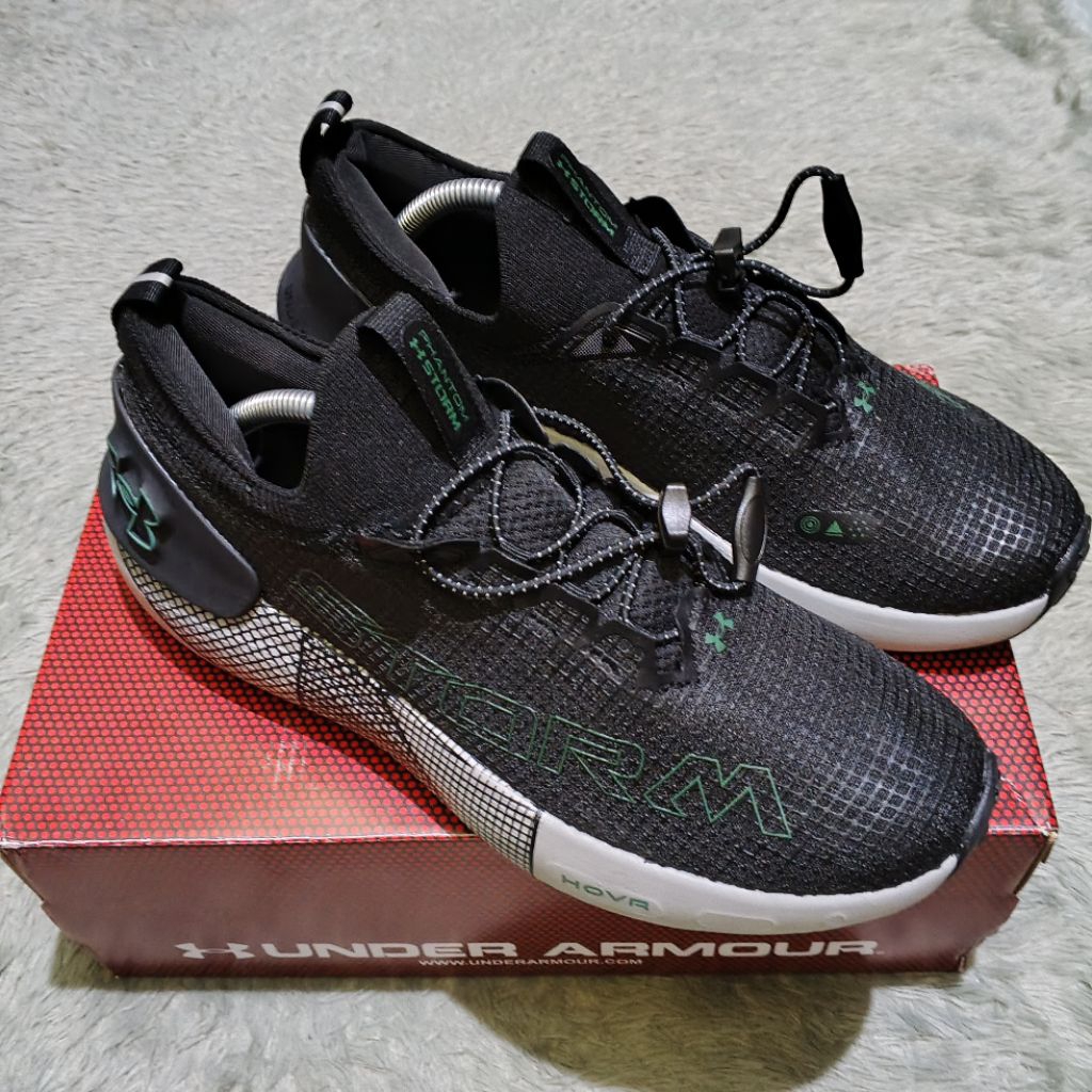 Sepatu Lari UA HOVR Phantom 3 Storm sepatu Running size 40 INSOLE 25cm