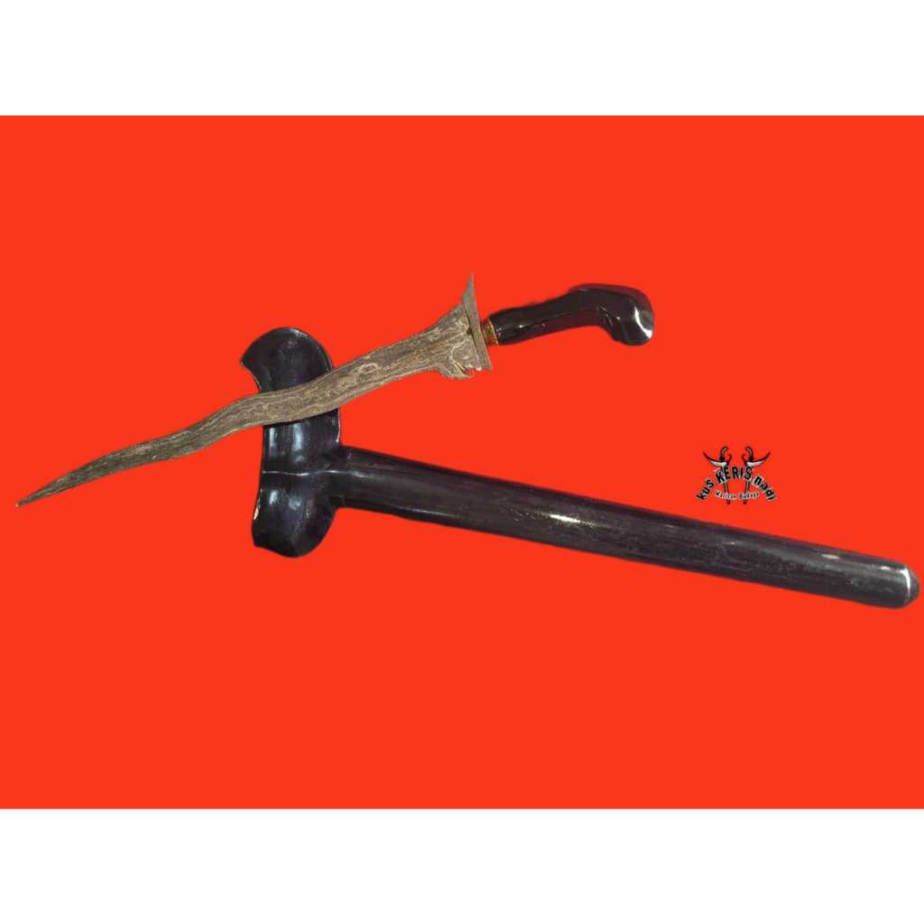 Keris Pendowo Cinarito Warangka Kayu Sono