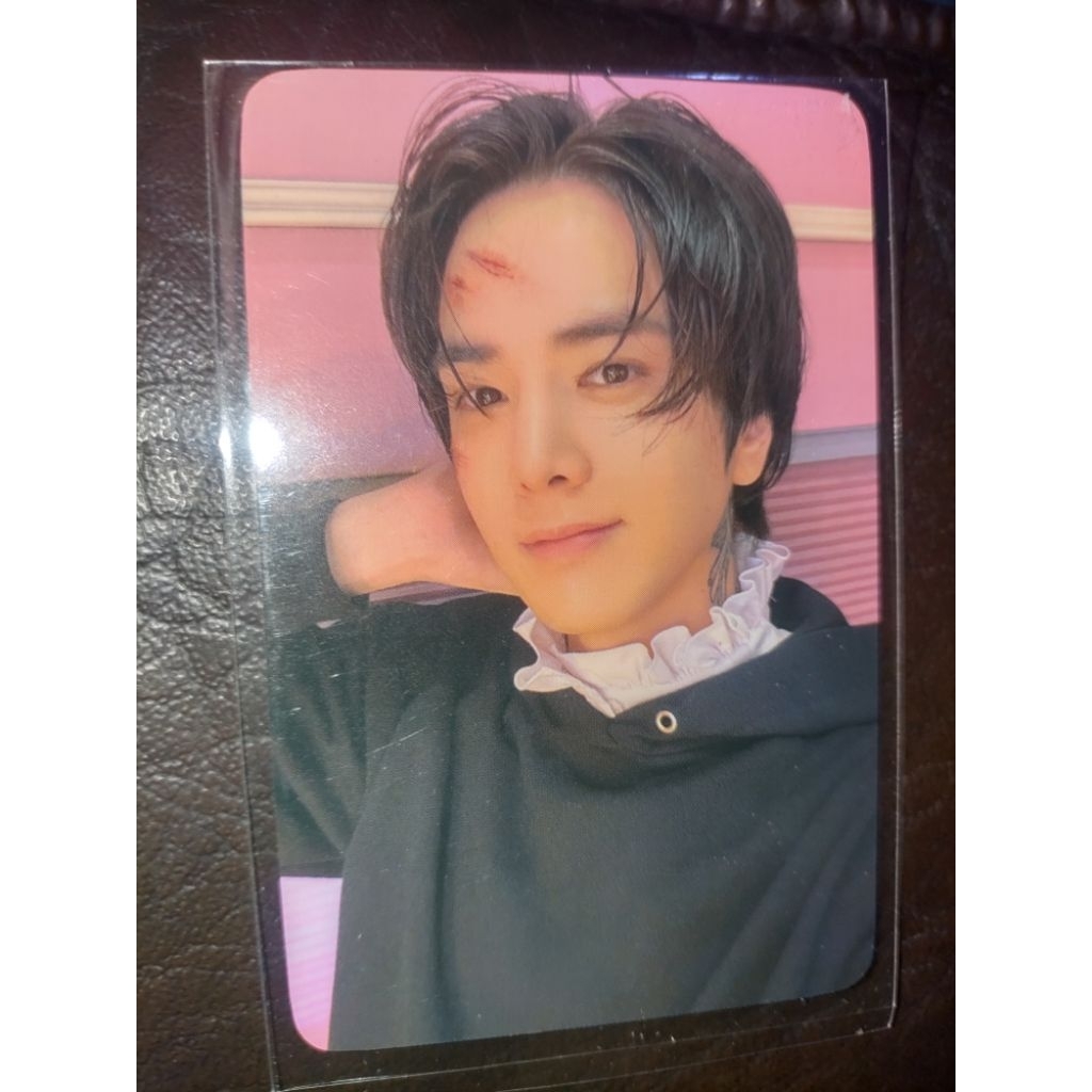 PHOTOCARD YOUNGHOON PC ALBUM MAVERICK THE BOYZ MOOD VER. BBANG TBZ