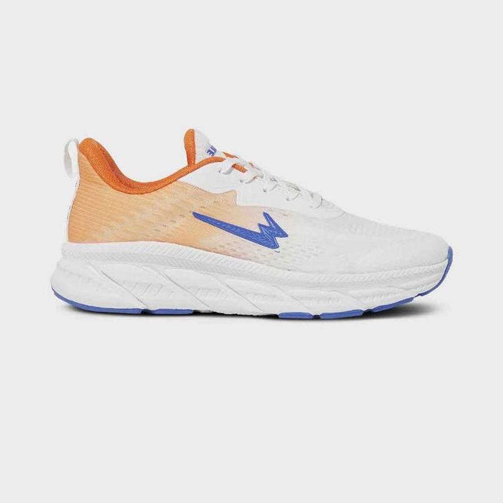 Sepatu Lari Pria/Wanita Eagle Banderas Putih/Jingga - LS433