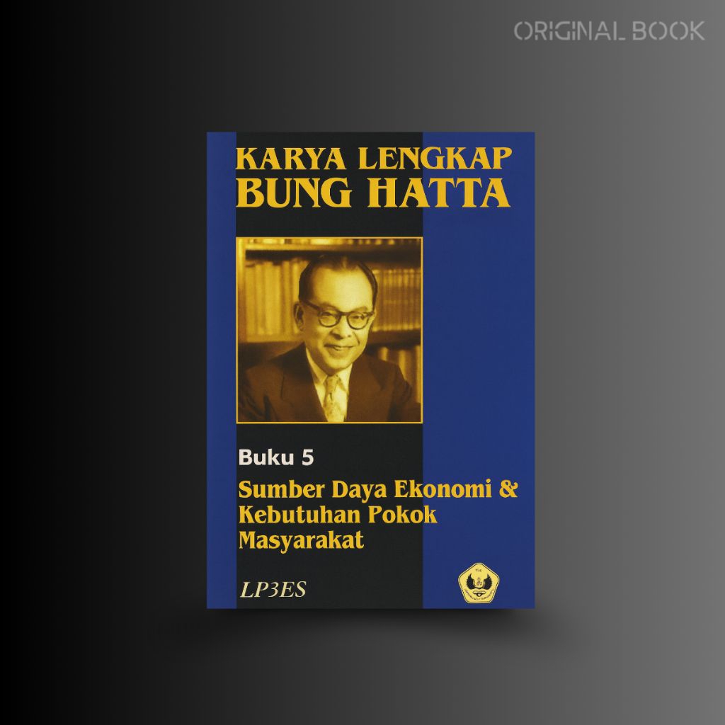 Buku Karya Lengkap Bung hatta Buku 5 ( Box set )