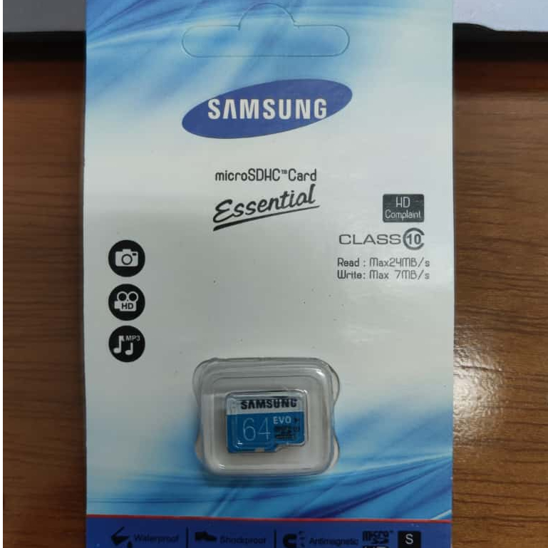 Memori Samsung 64GB - Micro SD Card/Memori Handphone 64Gb
