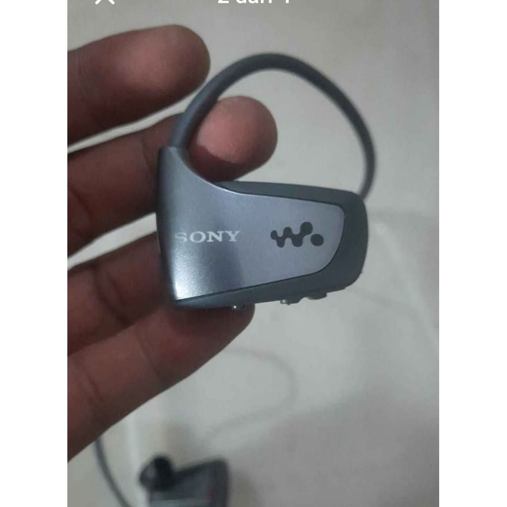 walkman sport sony nwz w262