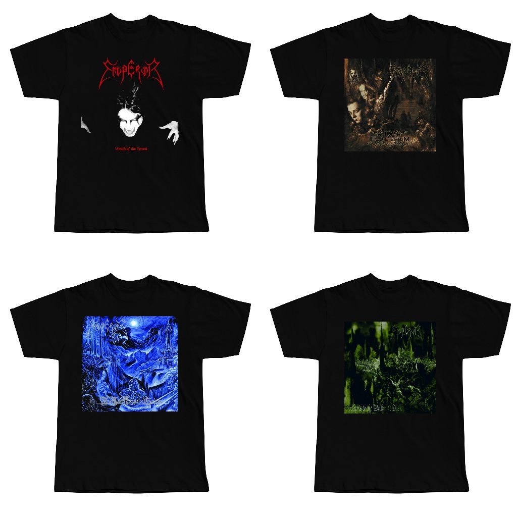 Emperor Tshirt - JUAL BAJU KAOS BAND EMPEROR BAND ROCK - (BISA CUSTOM)