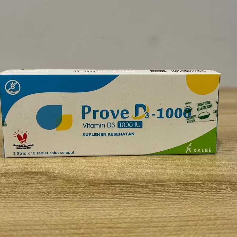 PROVE D3 1000IU Kalbe TAB