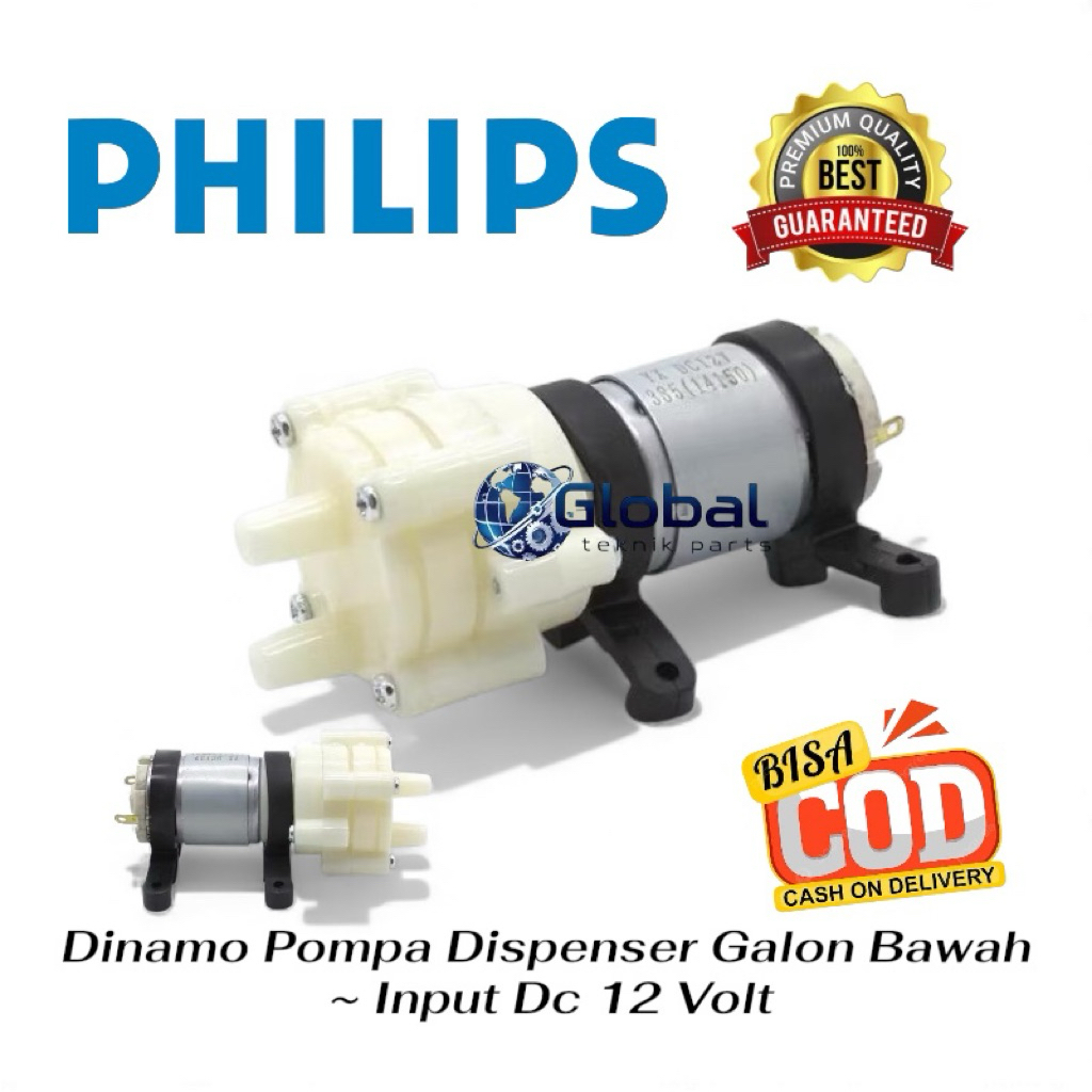 Dinamo Pompa Dispenser PHILIPS Galon Bawah / Pompa Dispenser PHILIPS