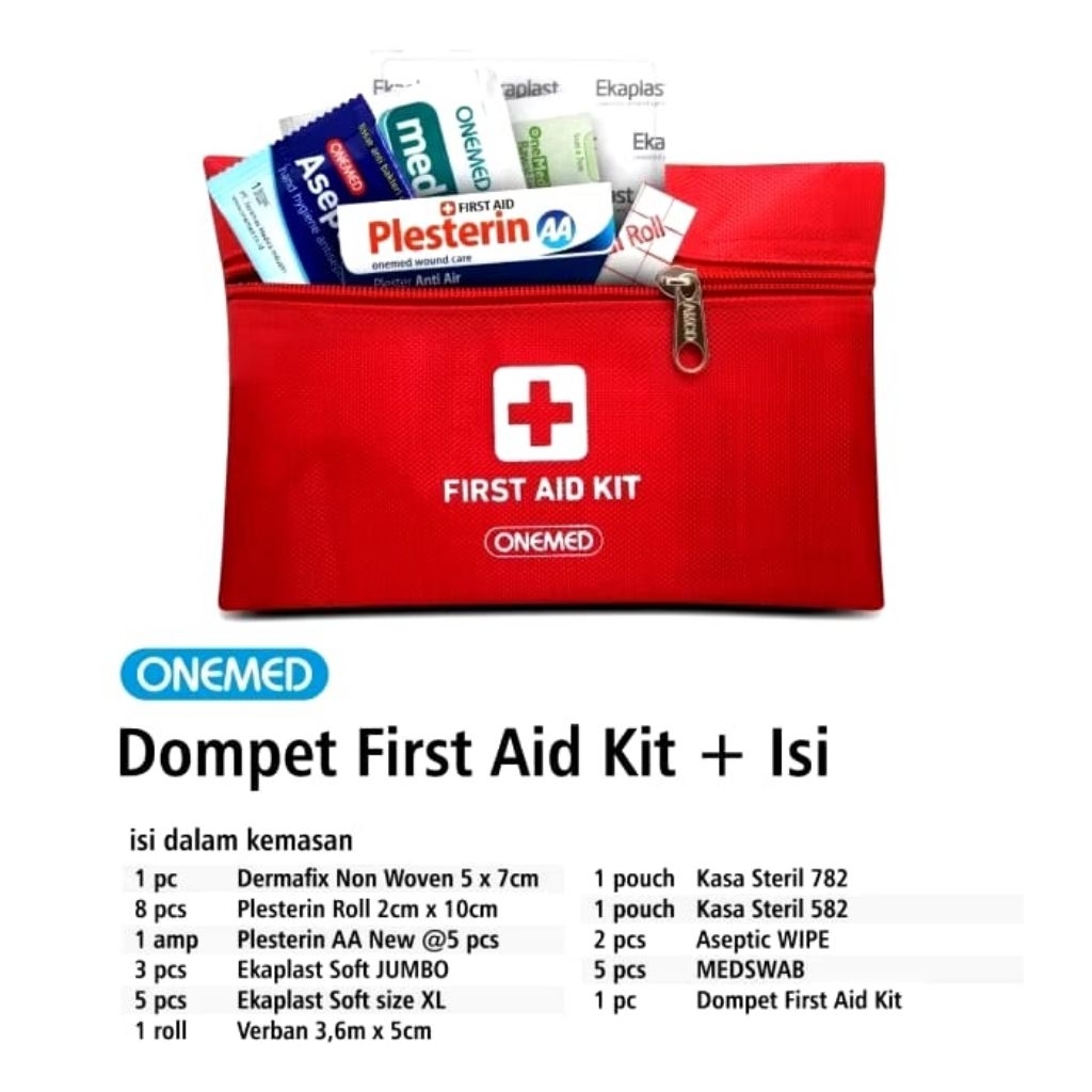 TAS + PERLENGKAPAN OBAT P3K