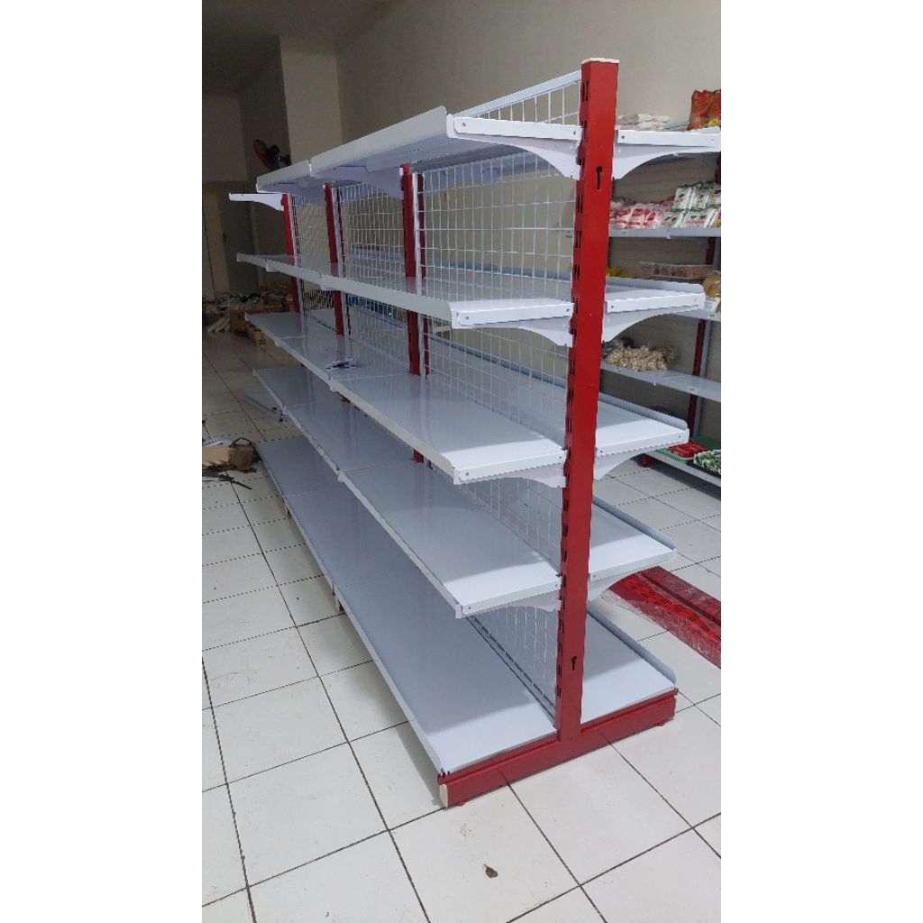 Rak gondola Double 150cm