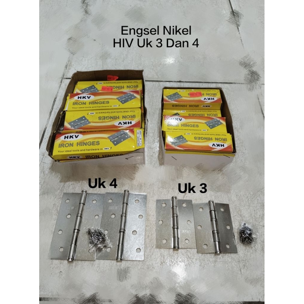 ENGSEL PINTU HKV UK 4 INCI