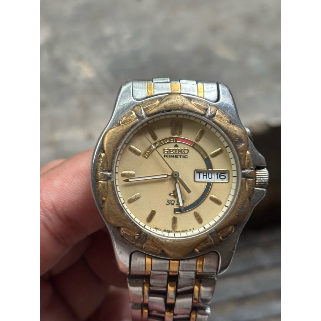 JAM TANGAN SEIKO QUARTZ