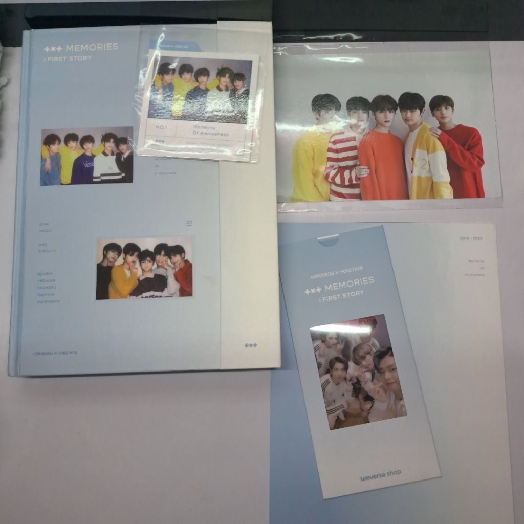 DVD TXT Memories: first story booked