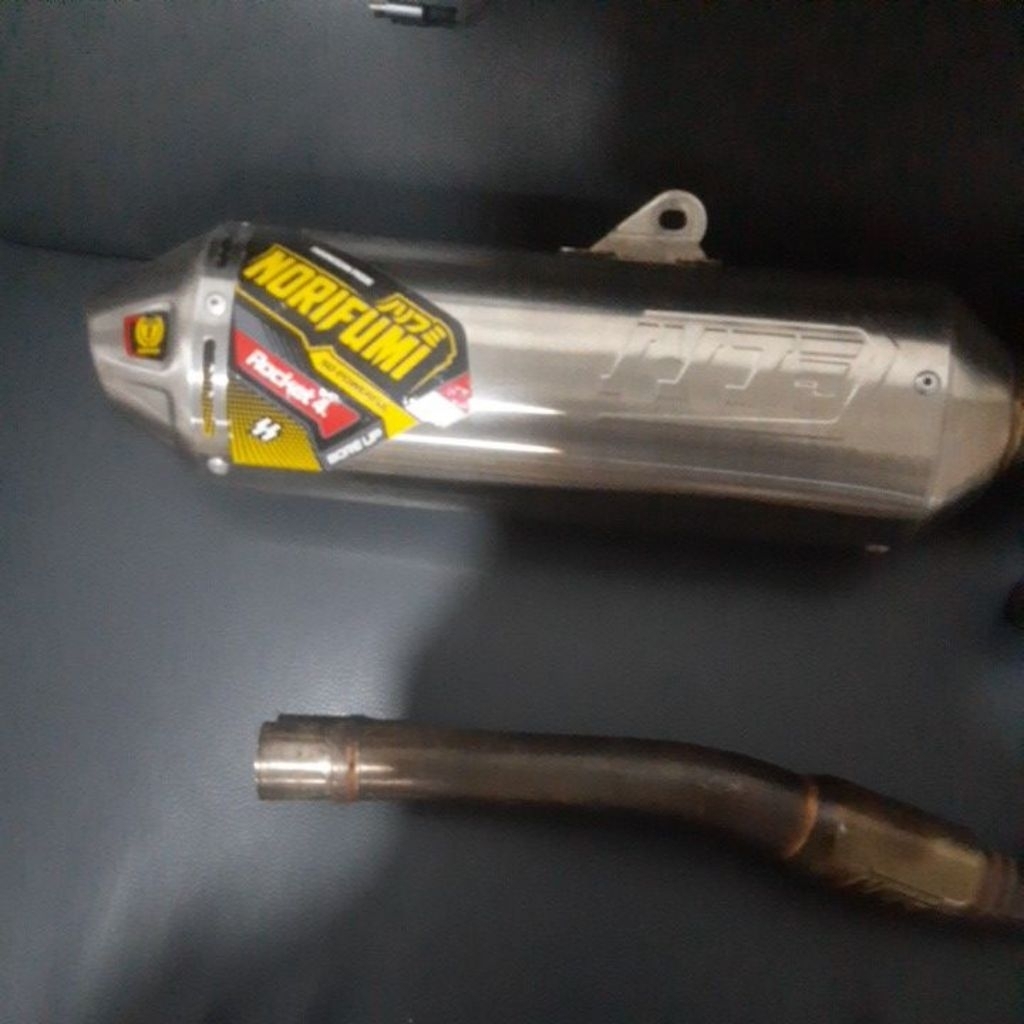 Roket 4 boreup CRF second original norifumi