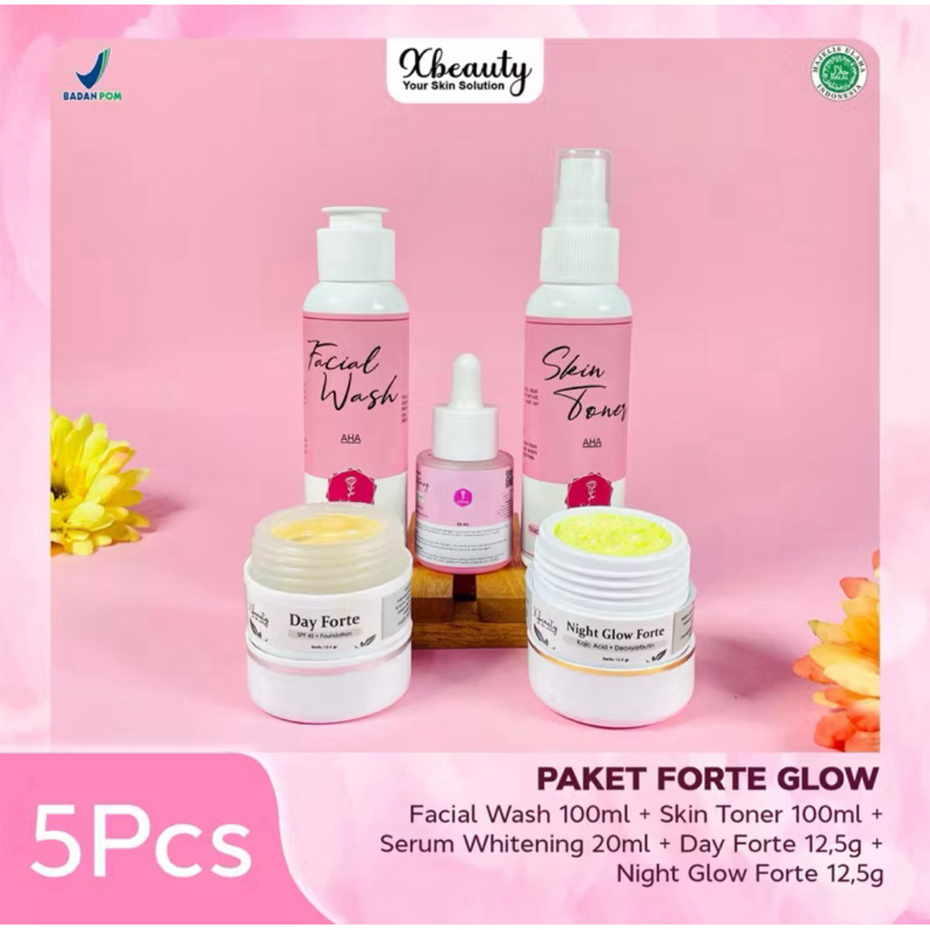 PAKET FORTE XBEAUTYSKIN