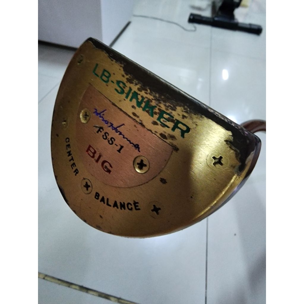 Stick Golf Putter HONMA LB-Sinker FSS-1 Big. Limited Edition
