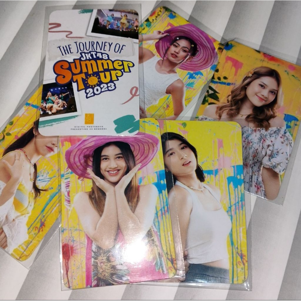 Photocard summer jkt48 unofficial