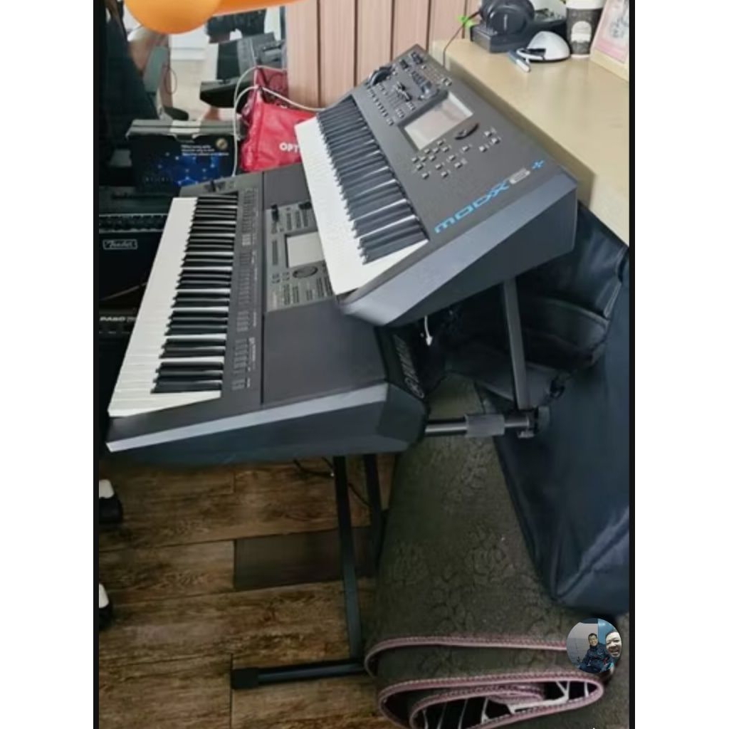 stand keyboard / piano digital susun 2