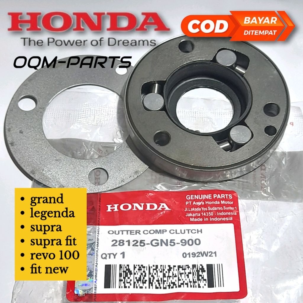 ONE WAY ONEWAY RUMAH PELOR STATER GRAND / SUPRA X LAMA / LEGENDA / SUPRA FIT/ REVO LAMA