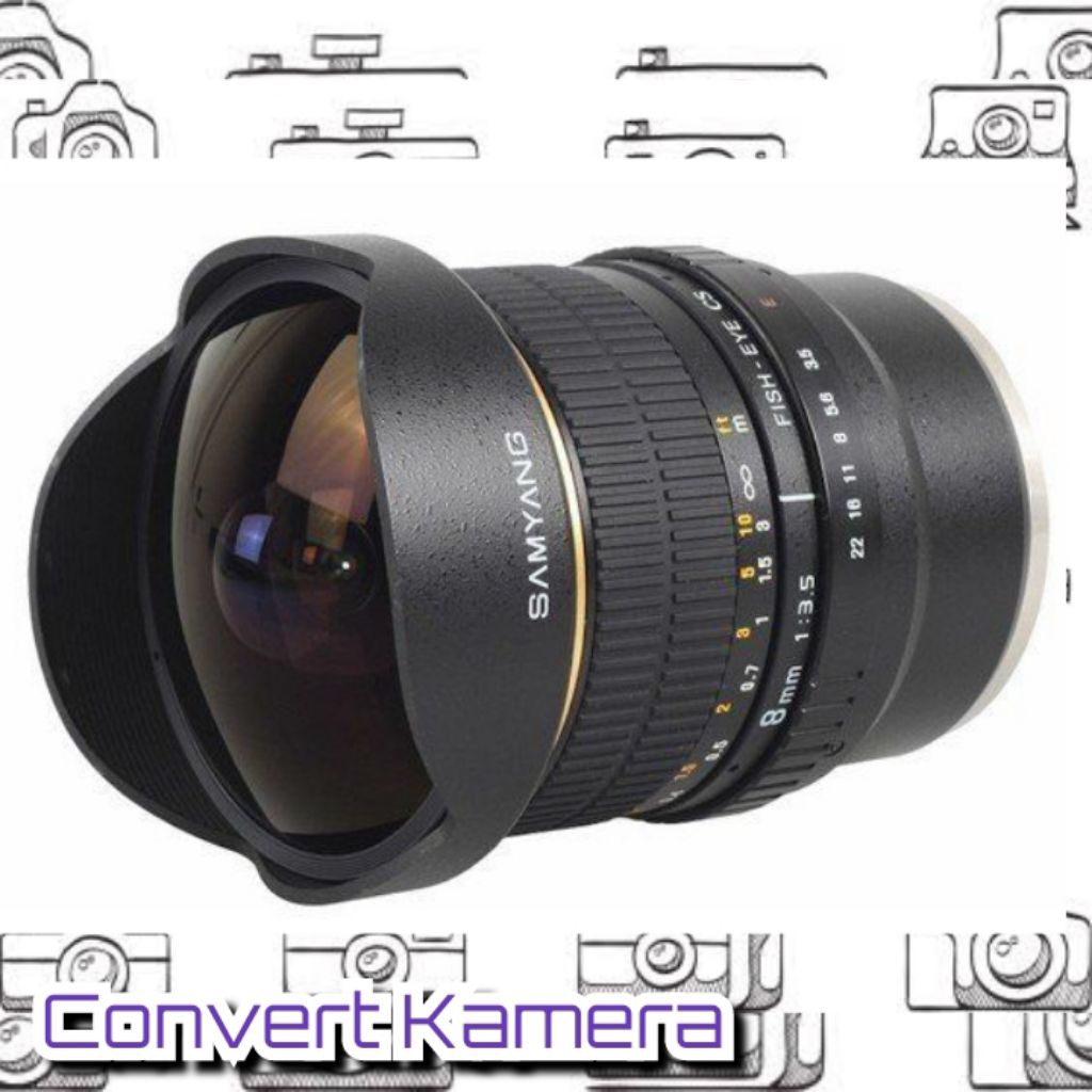 Samyang for Canon EF Samyang 8mm F3.5 Fisheye
