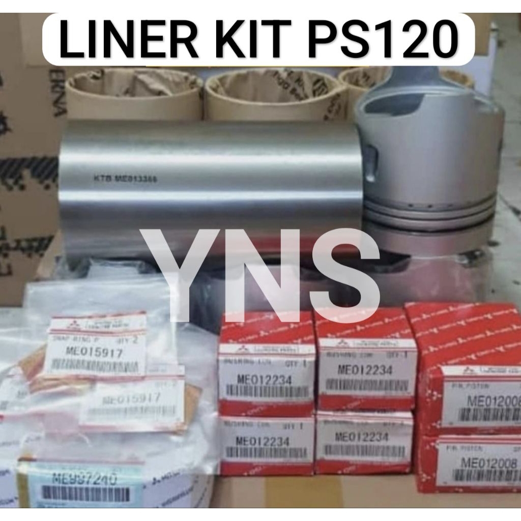 LINER KIT PS120 BORING KIT PS120 PURING KIT PS120