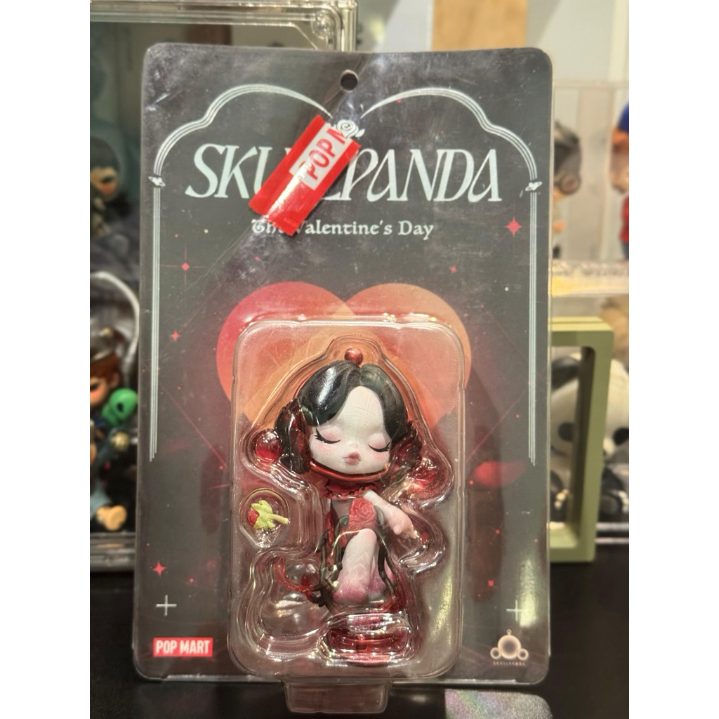 (READY) POP MART SKULLPANDA The Valentine’s Day Figure Action Figure Birthday Gift Kid Toy