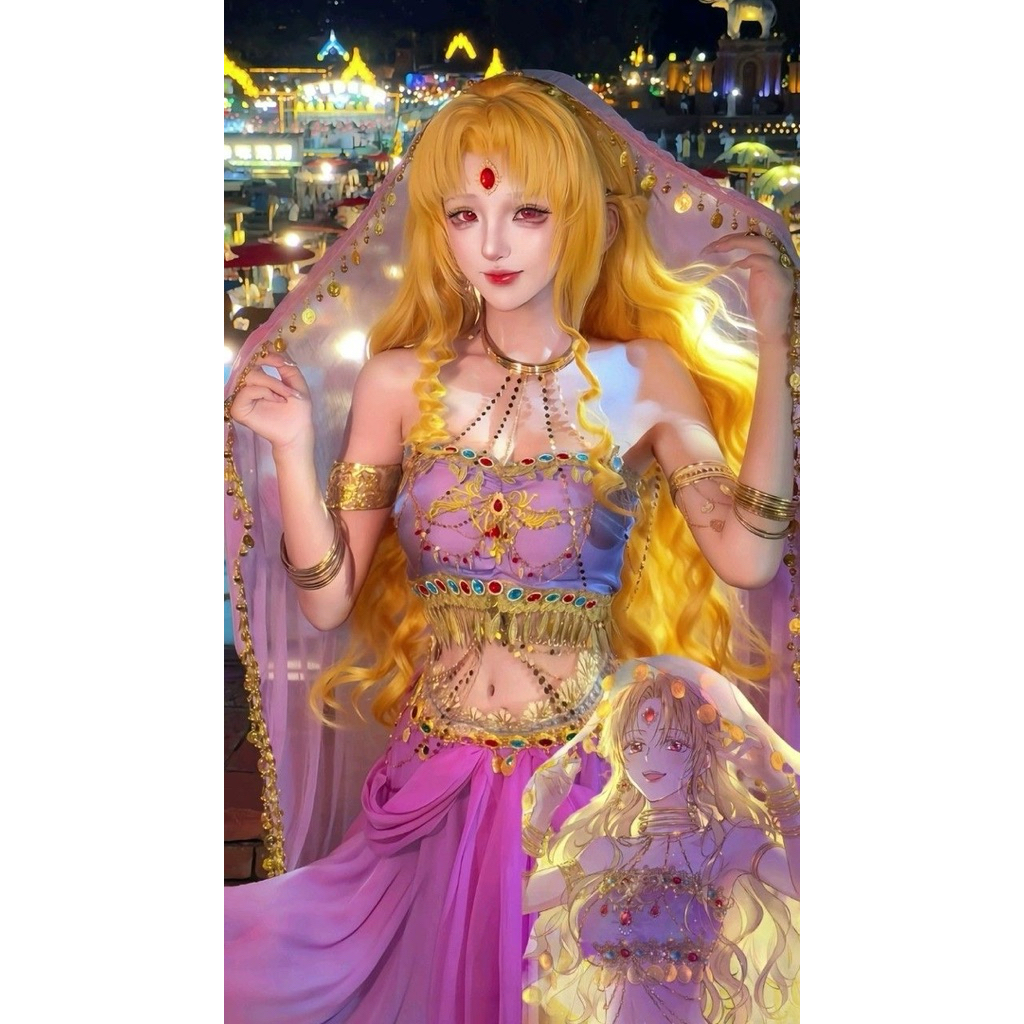 rental costume diana who made me a princess