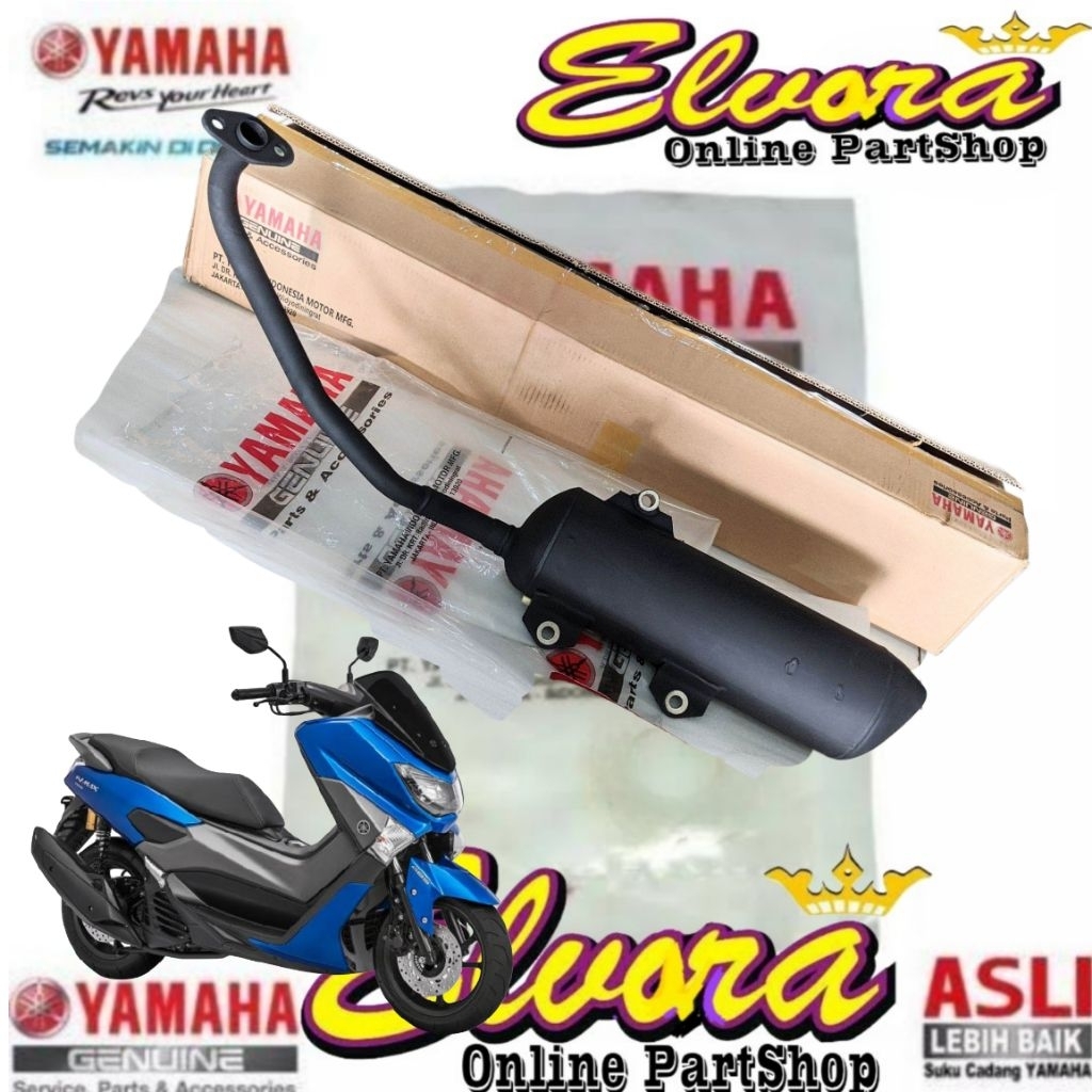 Knalpot Yamaha Nmax Old Original 2DP-E4711