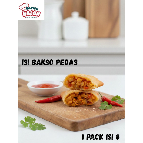 1 PACK CIRENG ISI BAKSO PEDAS /CIRENG ISI NAJAH/ CIRENG ISI / CIRENG ISI AYAM PEDAS / CIRENG ISI JAN